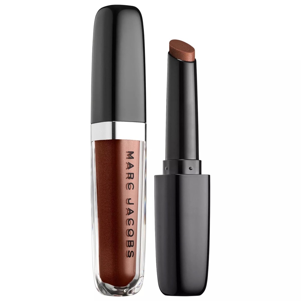 MARC JACOBS Enamored Hydrating Lip Gloss Stick 558 Uh-huh Honey - Picture 3 of 12